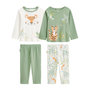 Voir la diapositive 1 : Petit Béguin Lot de 2 pyjamas enfant Kanha