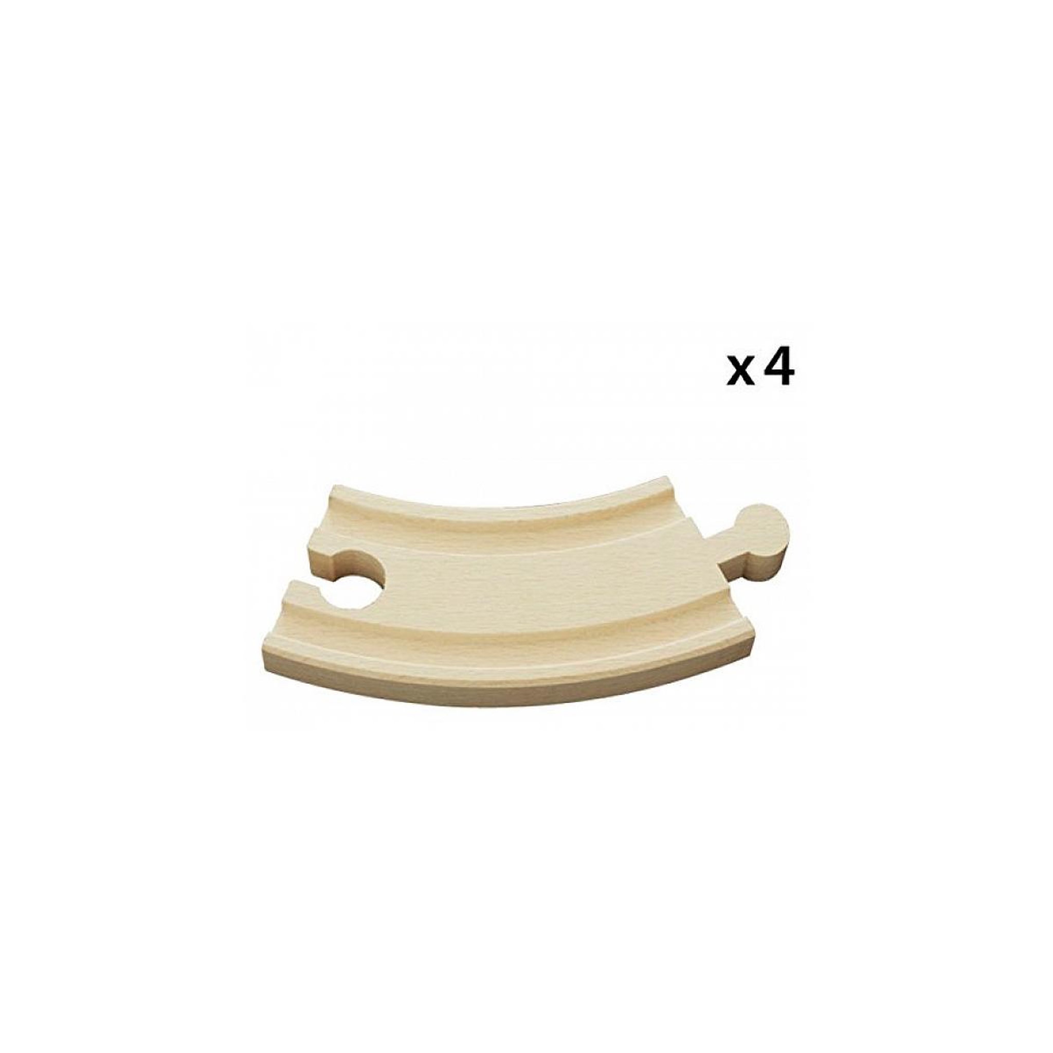 Voir la diapositive 3 : Brio 33337 Rails petites courbes