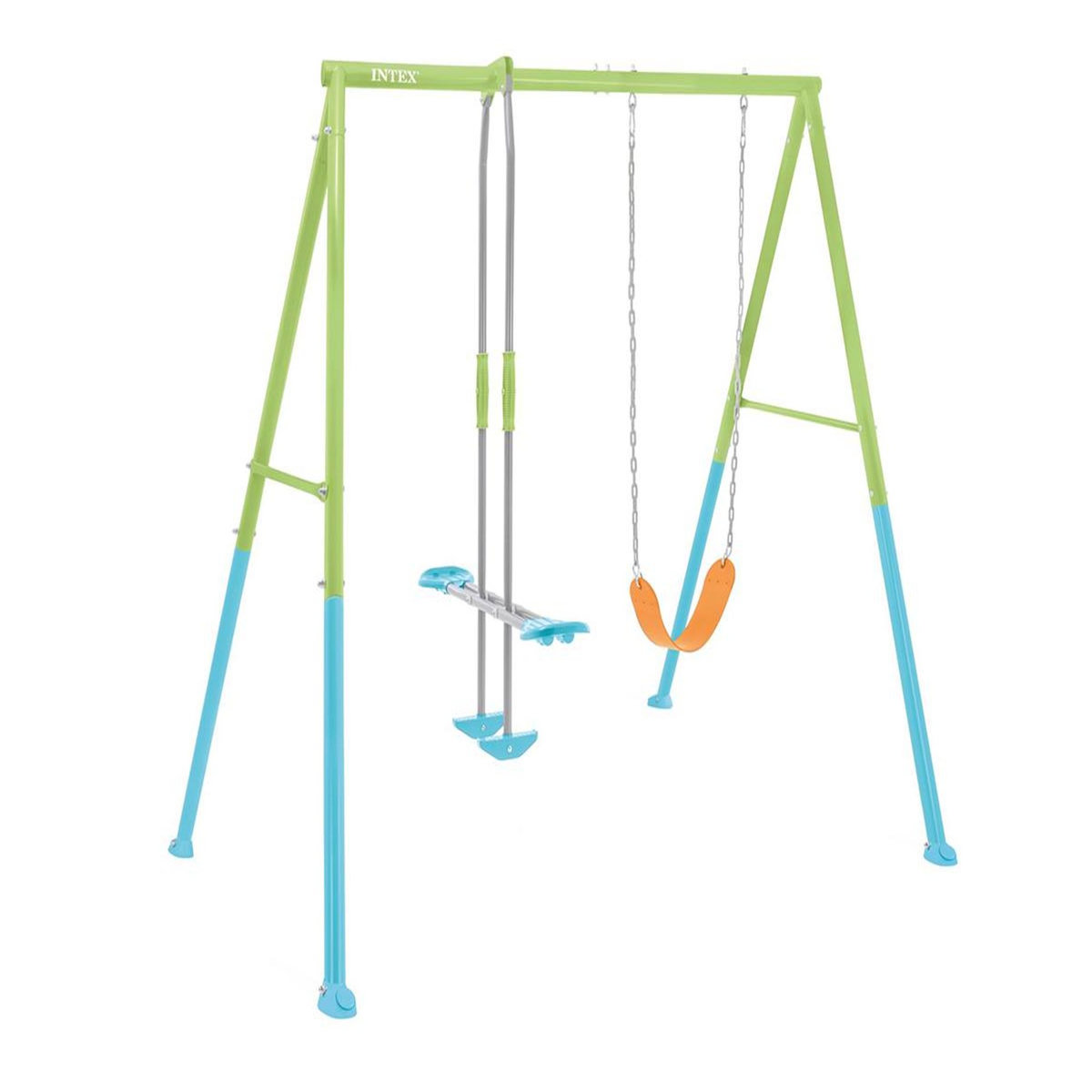 INTEX Portique pour enfants 2 agrès face à face - Intex