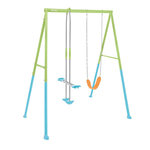 INTEX Portique pour enfants 2 agrès face à face - Intex