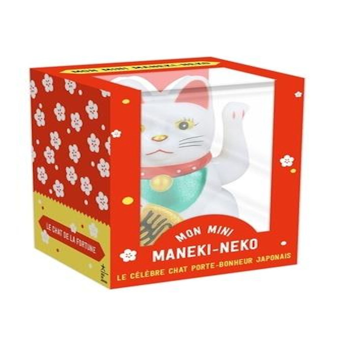 MON MINI MANEKI-NEKO. AVEC 1 MANEKI-NEKO PORTE-BONHEUR, 1 JOLIE ILLUSTRATION ET 1 MESSAGE SECRET, Hachette