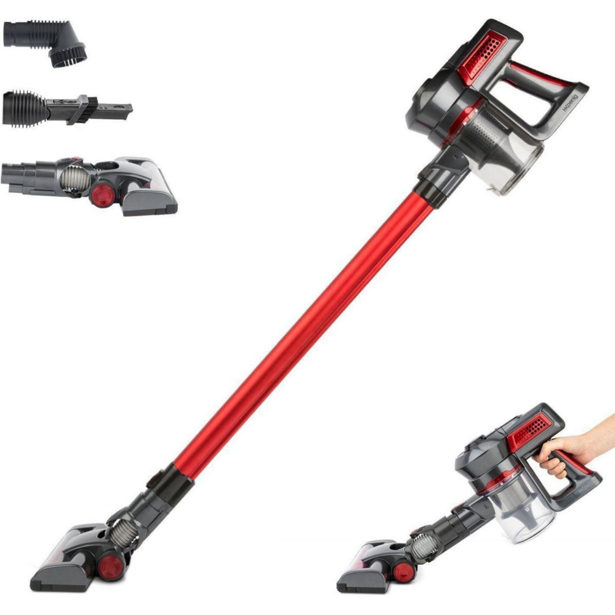 H.Koenig Aspirateur balai UP600