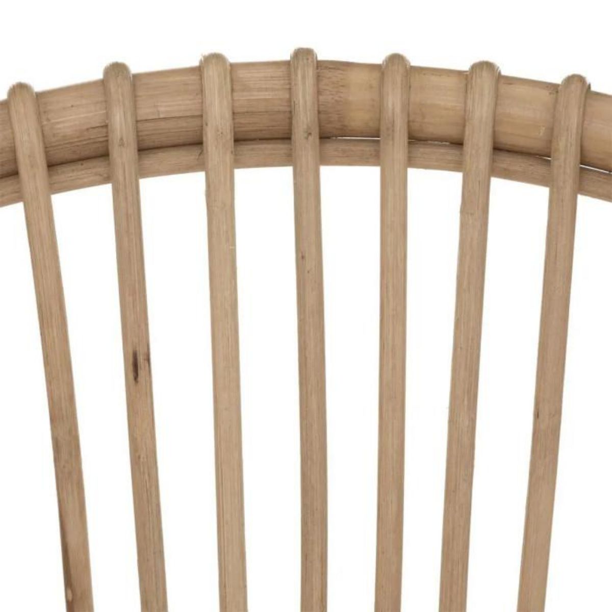 ATMOSPHERA Fauteuil Design en Rotin  Neta  77cm Naturel