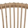 Voir la diapositive 4 : ATMOSPHERA Fauteuil Design en Rotin  Neta  77cm Naturel