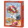 Castorland Puzzle 500 pièces : Fleurs de printemps en vase