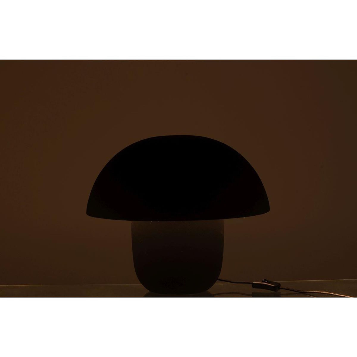 Paris Prix Lampe à Poser en Métal  Merle  35cm Noir
