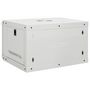 Voir la diapositive 5 : VIDAXL Coffret de réseau mural 6U 19 IP20 53x40x30 cm
