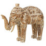 Voir la diapositive 1 : Paris Prix Statuette Déco Éléphant Bois  Vintage  30cm Naturel