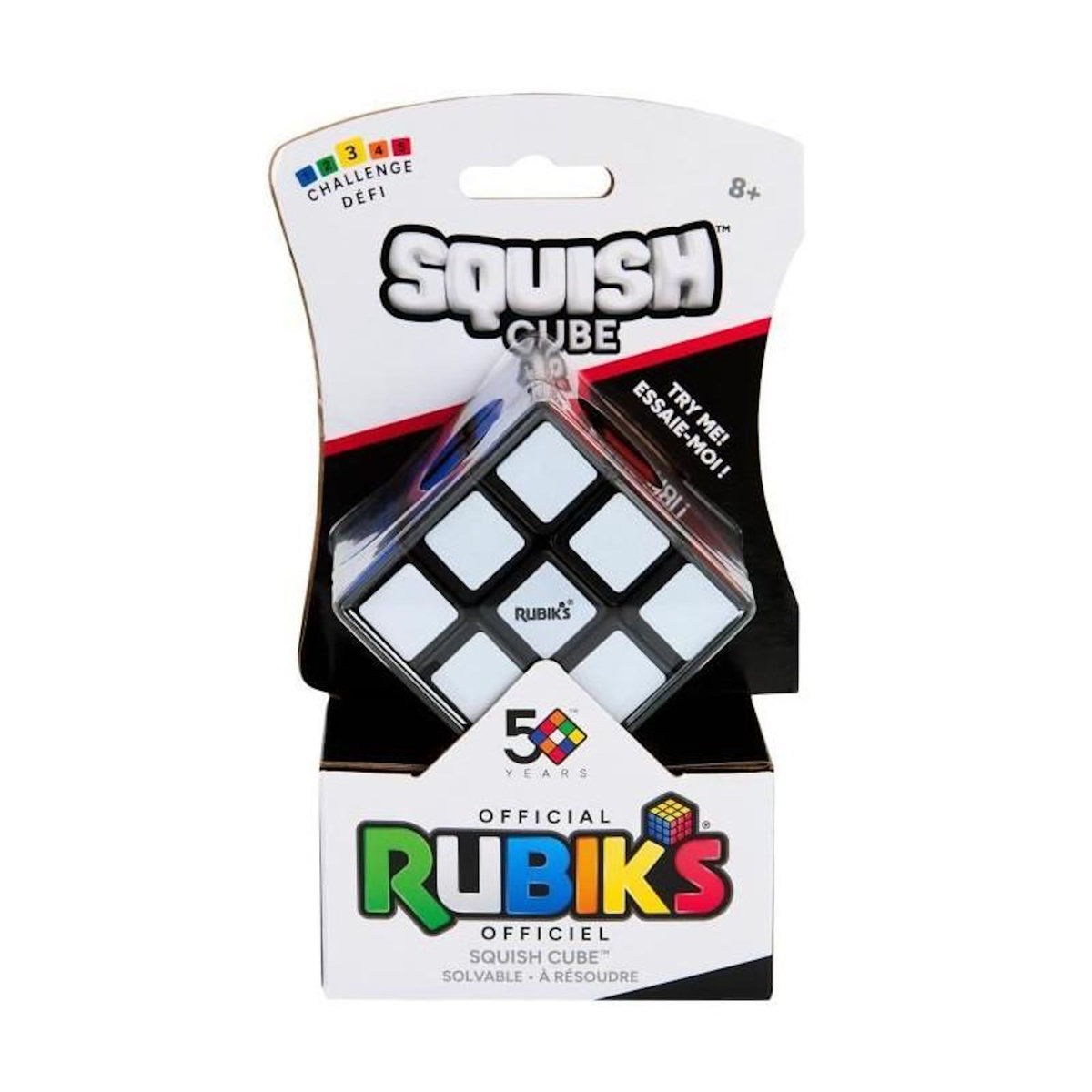 Spin Master SPIN MASTER RUBIK'S SQUISH CUBE 3x3