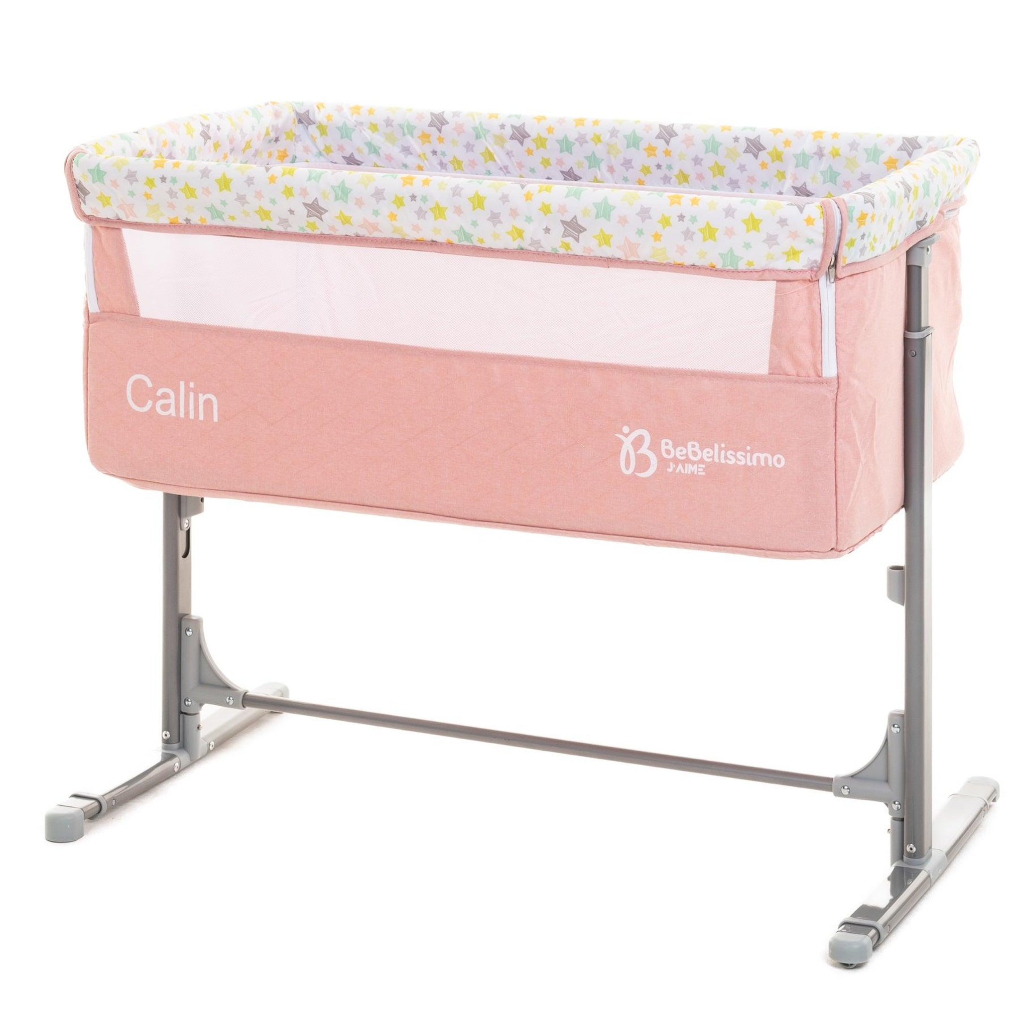 Voir la diapositive 1 : BEBELISSIMO BEBELISSIMO - Lit Cododo - berceau bébé - lit bébé - Calin - dès la naissannce - rose