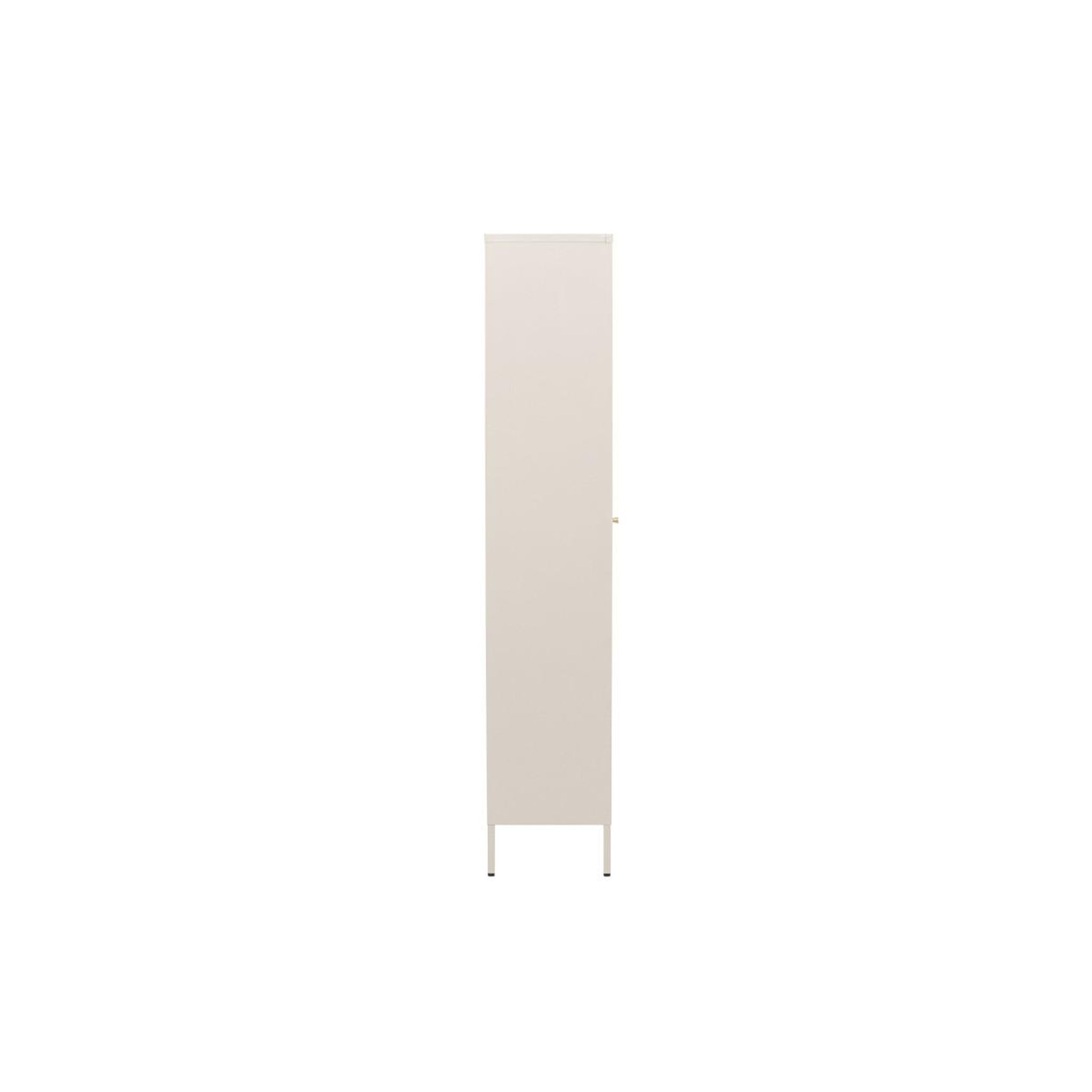 Voir la diapositive 4 : Paris Prix Vitrine design en métal  lima  180cm beige