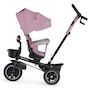 Voir la diapositive 5 : KINDERKRAFT Tricycle Spinstep 5 en 1 avec siège rotatif et protection UPF50+