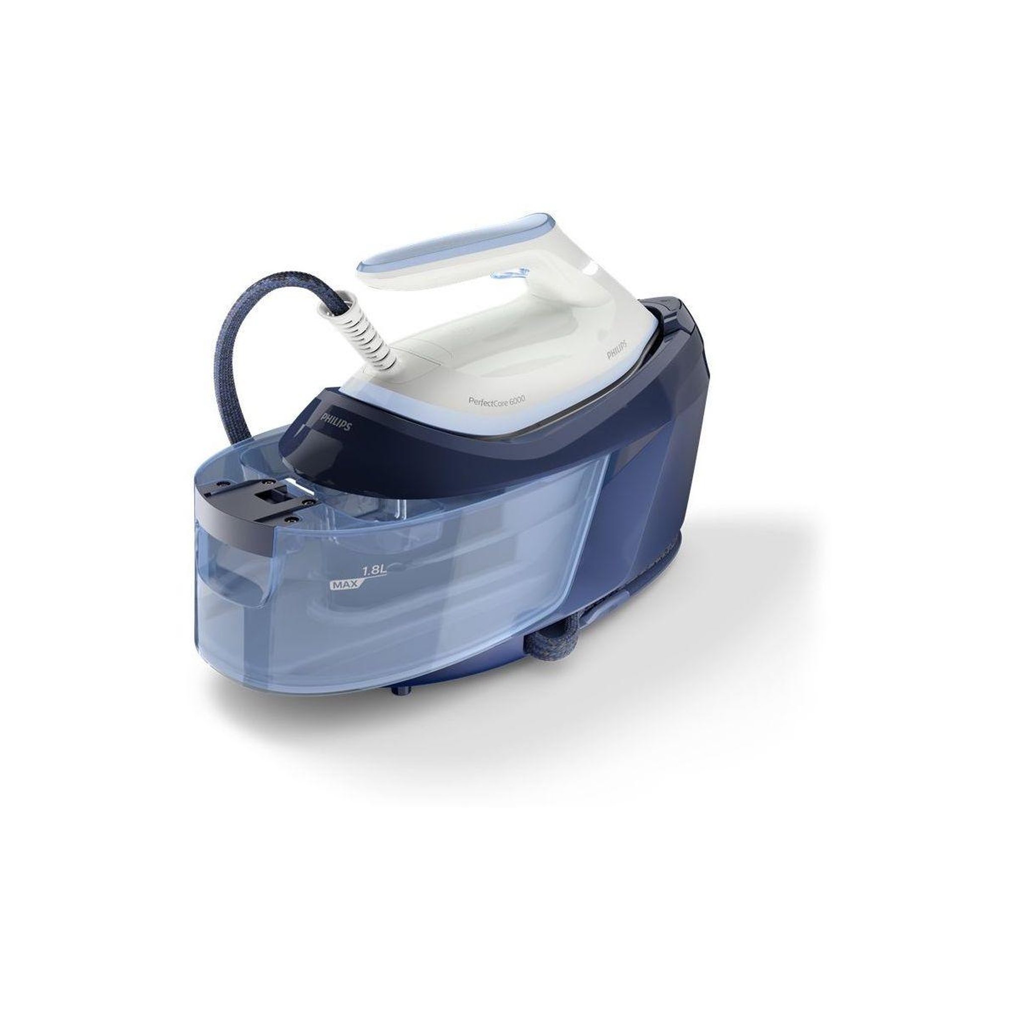 Voir la diapositive 2 : Philips Centrale vapeur psg6026/20 bleu 1,8l