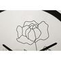 Voir la diapositive 3 : Paris Prix Horloge Murale en Verre  Rose  40cm Multicolore