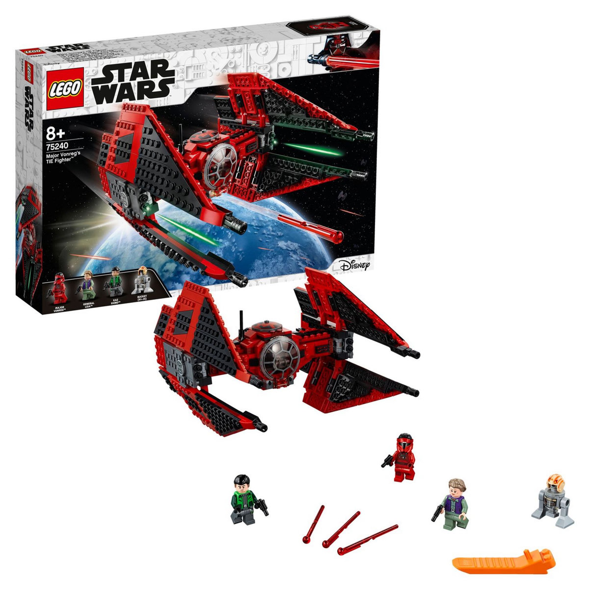 LEGO Star Wars 75240 - Tie Fighter de Major Vonreg