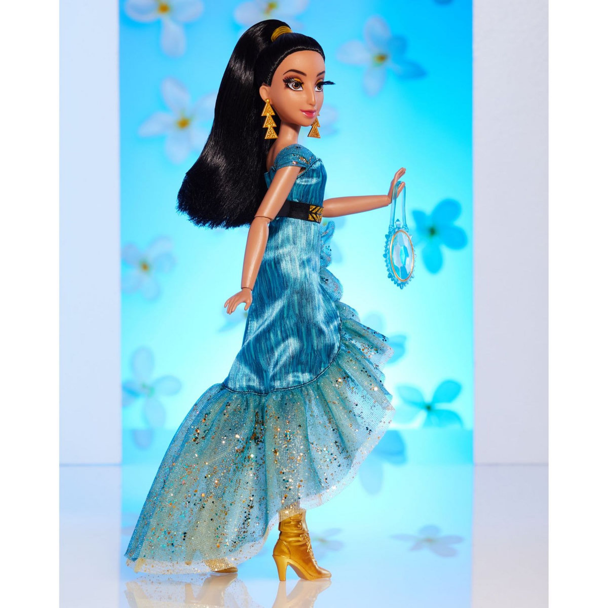 HASBRO Poupée Disney Princesse Jasmine Style Series