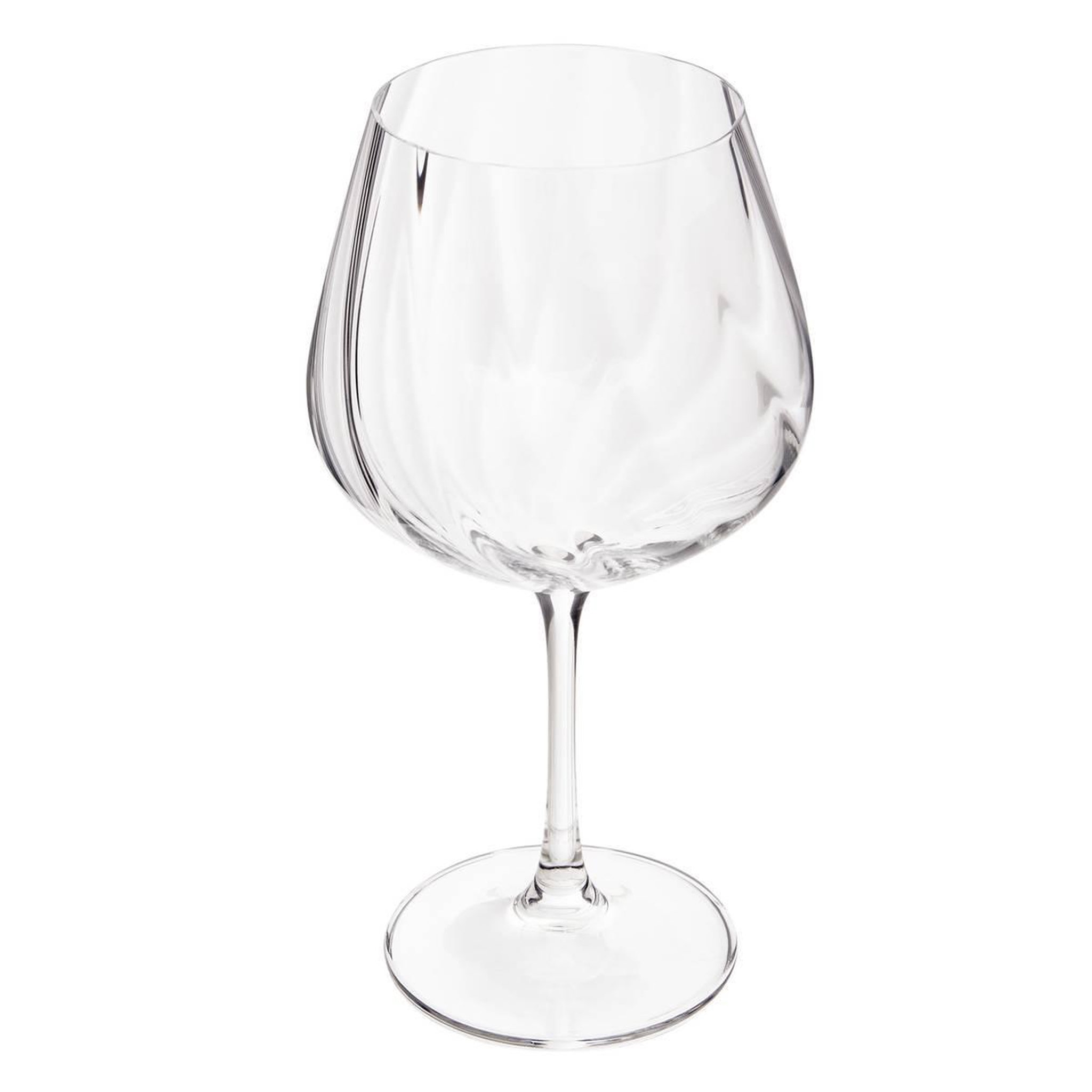 Voir la diapositive 2 : SECRET DE GOURMET Lot de 6 verres à gin  neva  72cl transparent