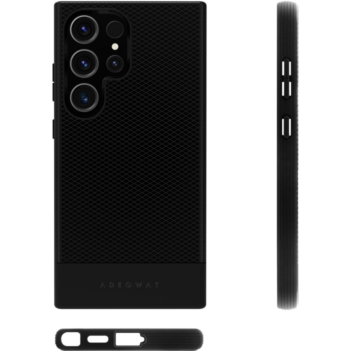ADEQWAT Coque Samsung S24 Ultra Noire