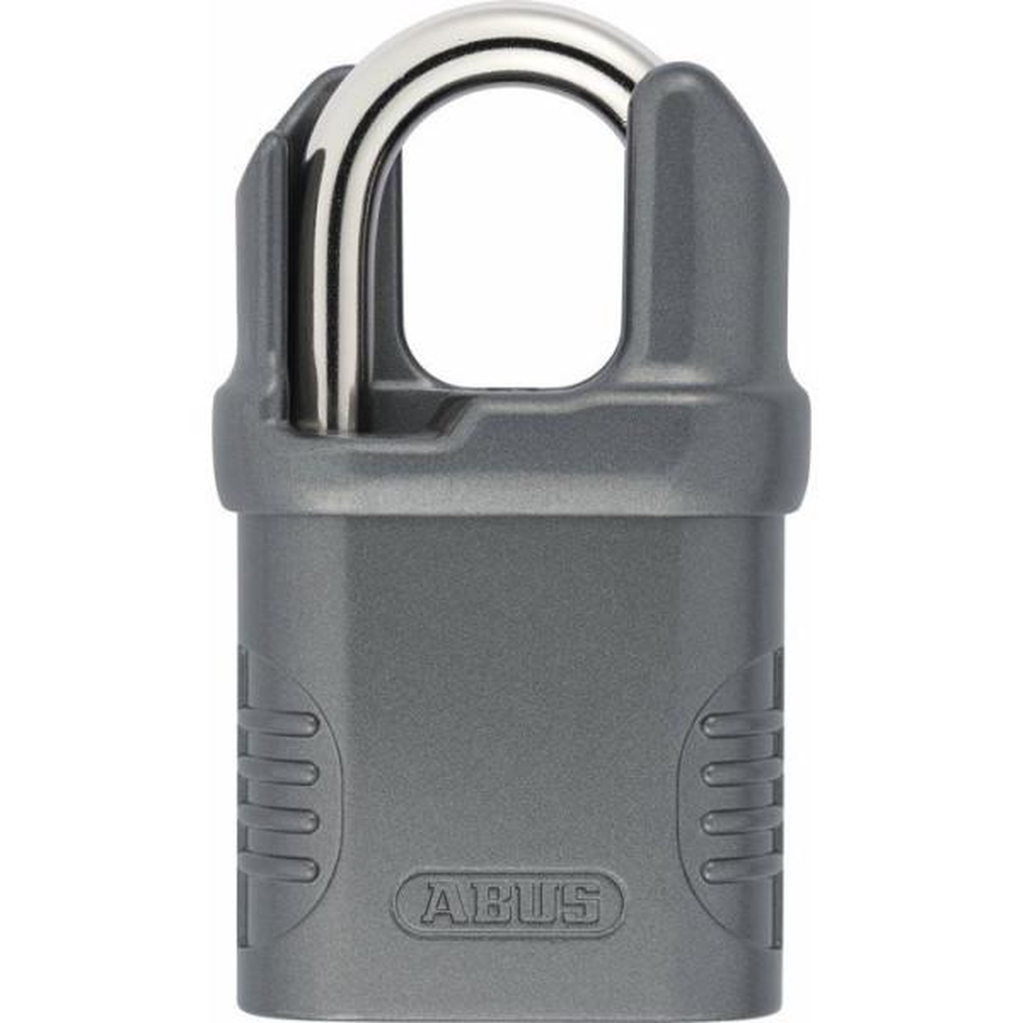 Voir la diapositive 3 : ABUS Cadenas a combinaison - ABUS - 158CS/65 - 5 chiffres - Anse blindée - Protection renforcée