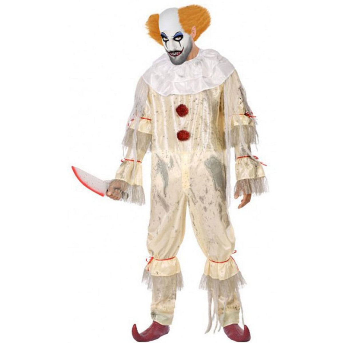 ATOSA Déguisement Clown Ensanglanté - Homme - XXL