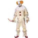 ATOSA Déguisement Clown Ensanglanté - Homme - XXL