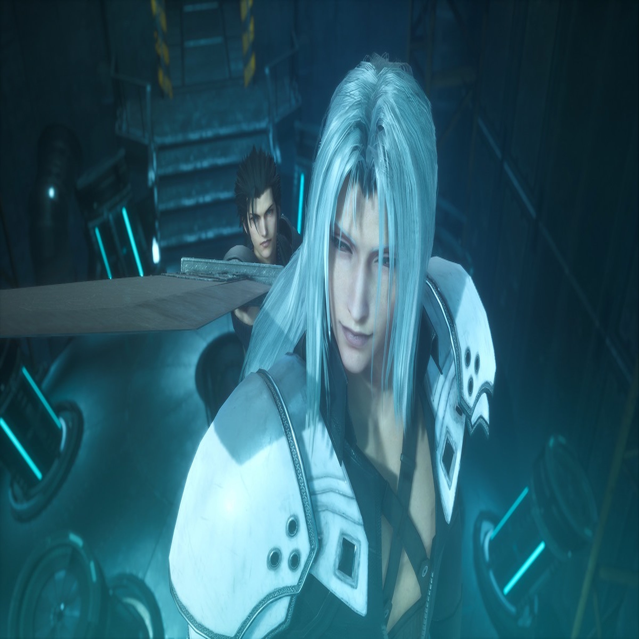 Voir la diapositive 9 : Crisis Core Final Fantasy VII Réunion PS5