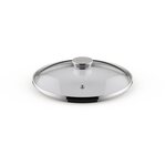 Lagostina Couvercle universel Salvaspazio verre 28 cm