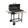 Voir la diapositive 3 : RED DECO Barbecue à charbon 76x33.5cm avec chariot - kentucky