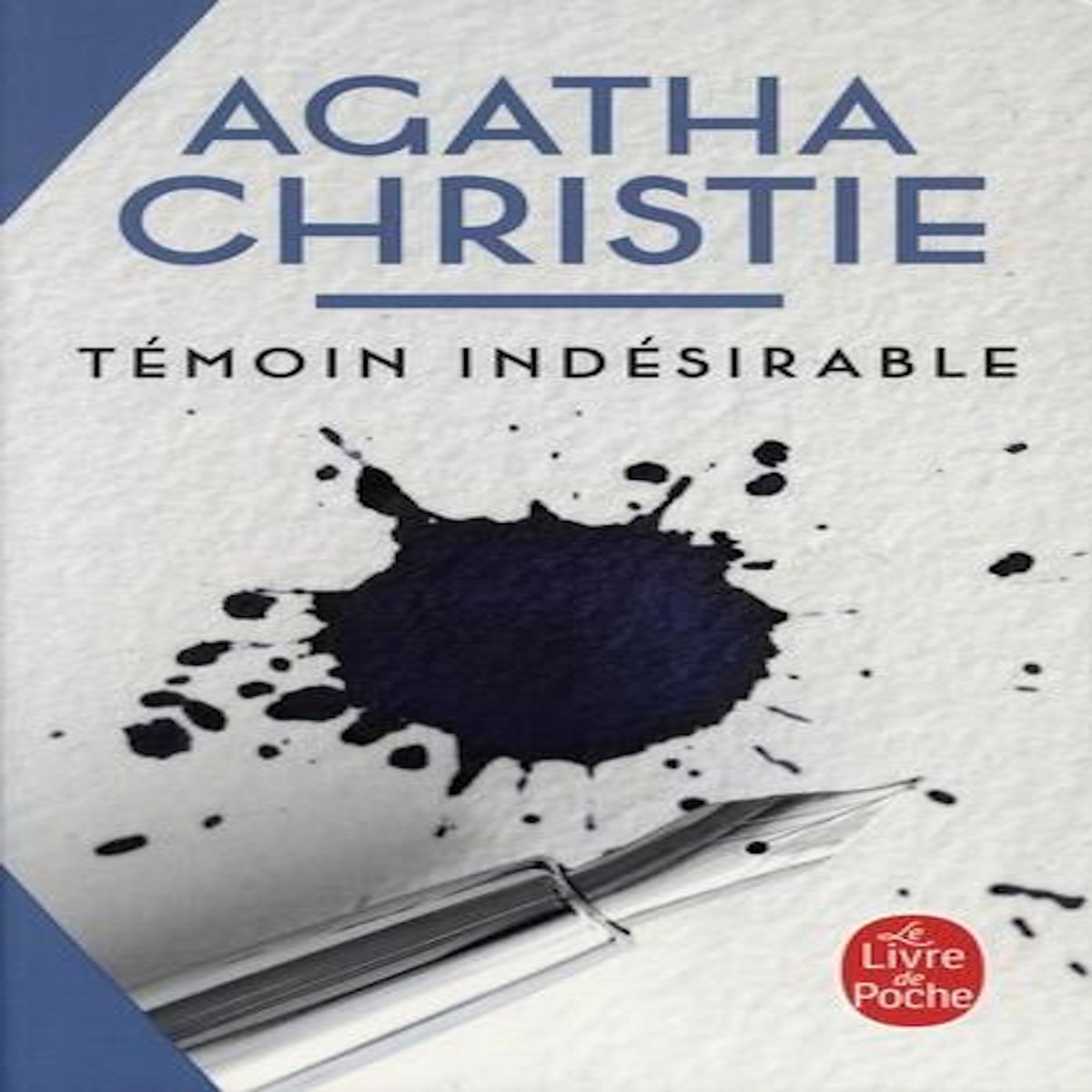 TEMOIN INDESIRABLE, Christie Agatha