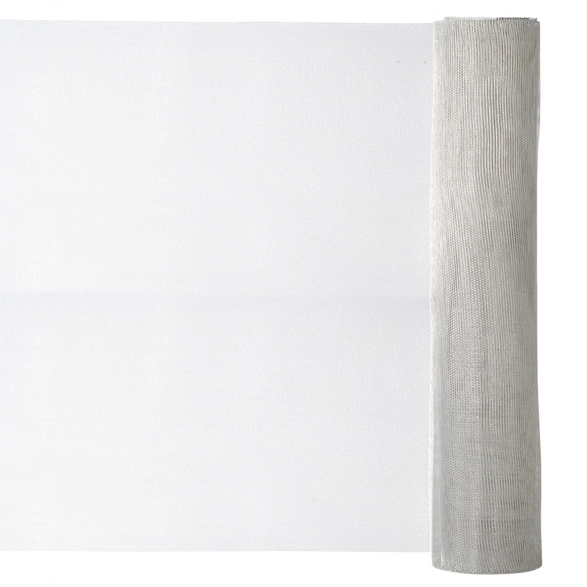 CENTRALE BRICO Moustiquaire aluminium  gris, H.1 x L.2 m