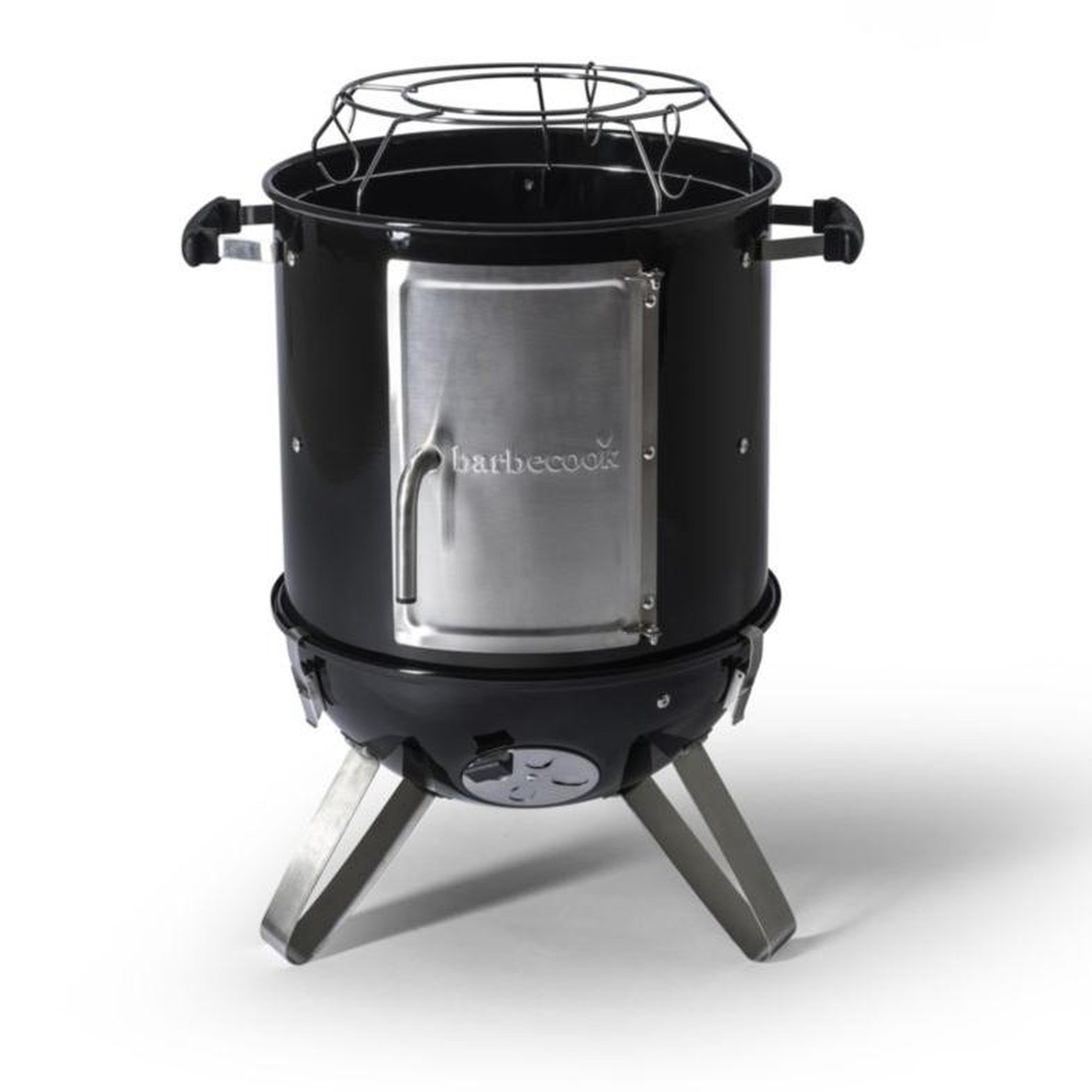 Voir la diapositive 3 : BARBECOOK Fumoir à charbon 41cm noir - 223.9842.000