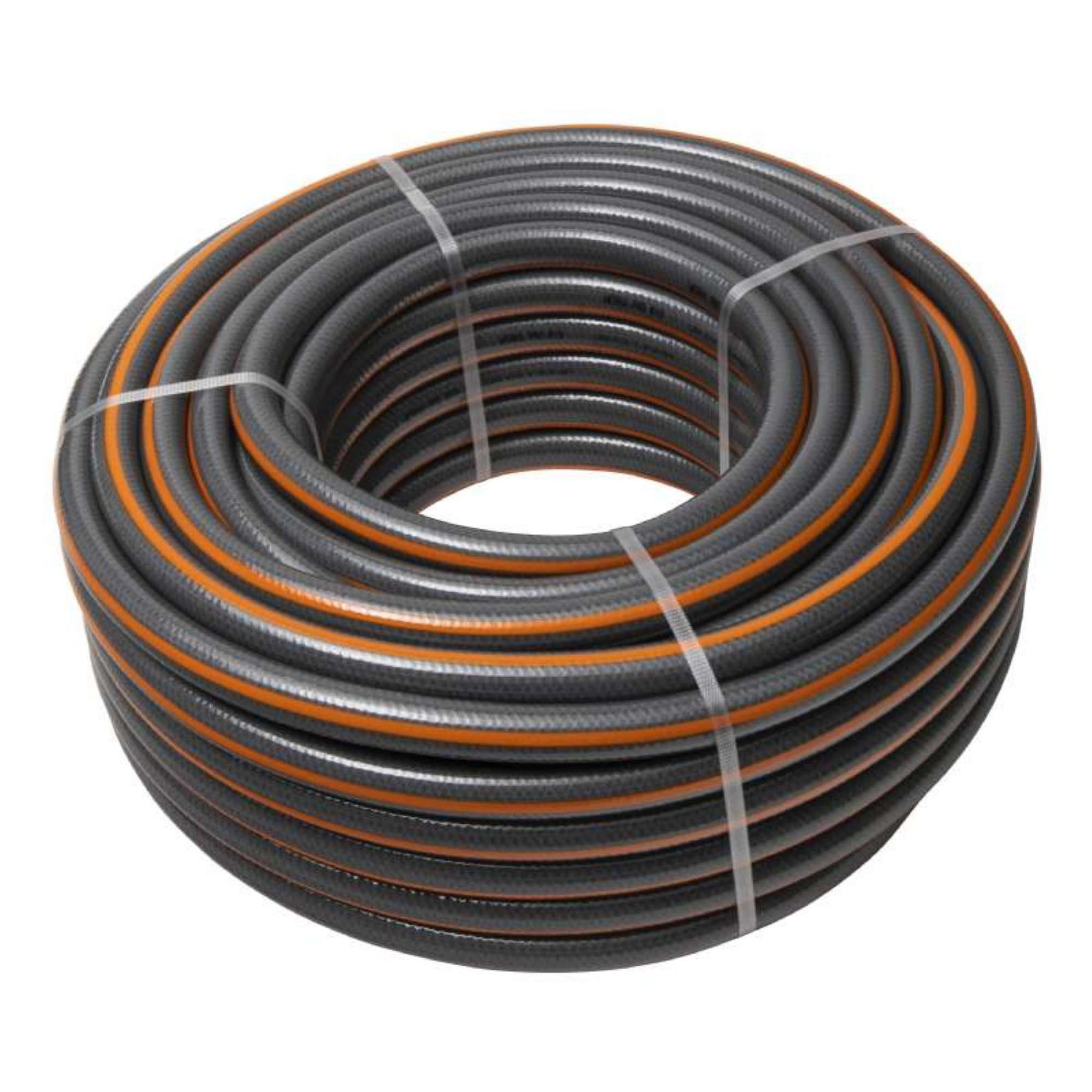 Voir la diapositive 1 :  Tuyau d'arrosage antivrille 280 g Werkapro 40 m