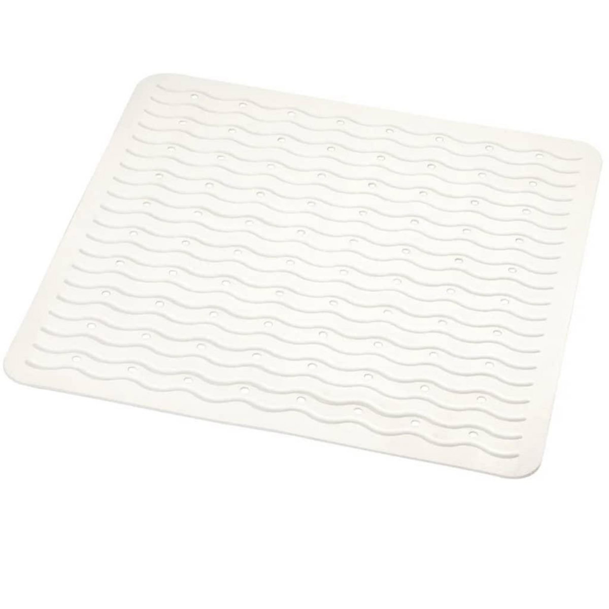 RIDDER RIDDER Tapis de douche antiderapant Playa 54 x 54 cm Blanc 68401