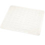 Voir la diapositive 1 : RIDDER RIDDER Tapis de douche antiderapant Playa 54 x 54 cm Blanc 68401