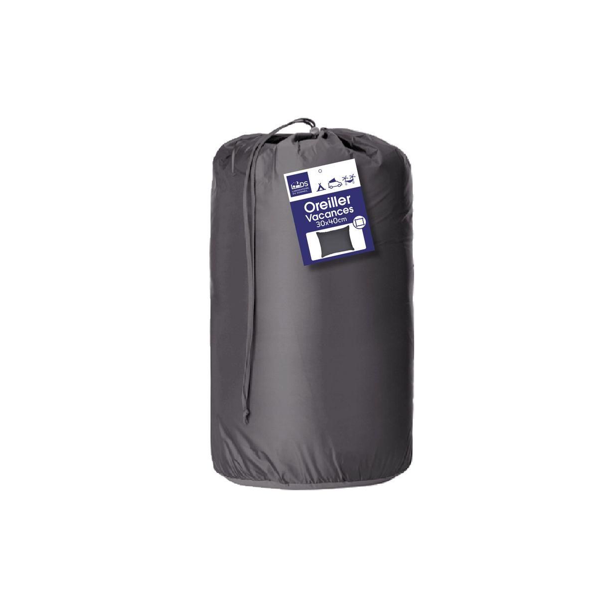 Oreiller vacances confort moelleux 2 faces