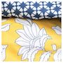 Voir la diapositive 3 : TODAY Parure housse de couette coton 57fils motif floral ZOE
