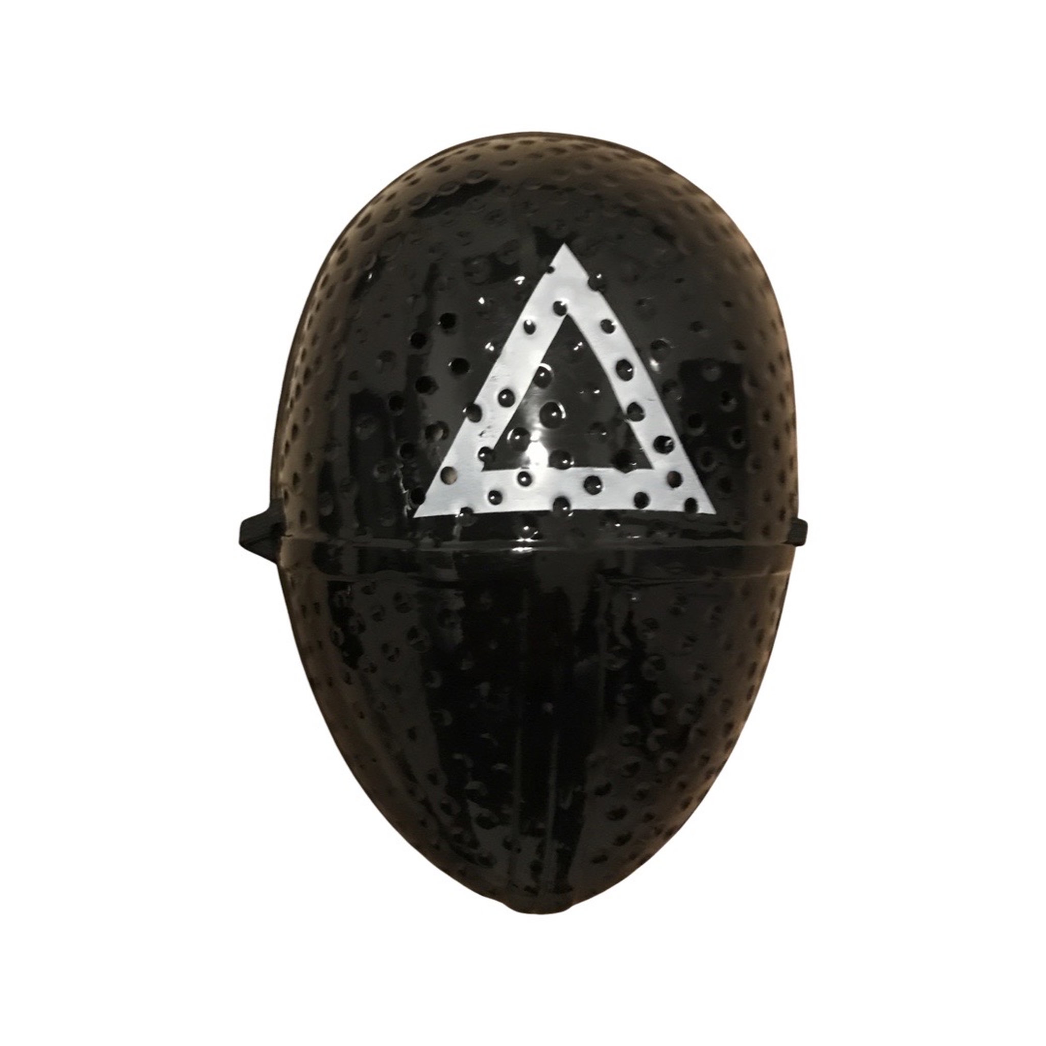 Voir la diapositive 1 : Masque Squid Game : Soldat triangle 