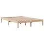 Voir la diapositive 5 : VIDAXL Lit bibliotheque sans matelas 140x190 cm bois de pin massif