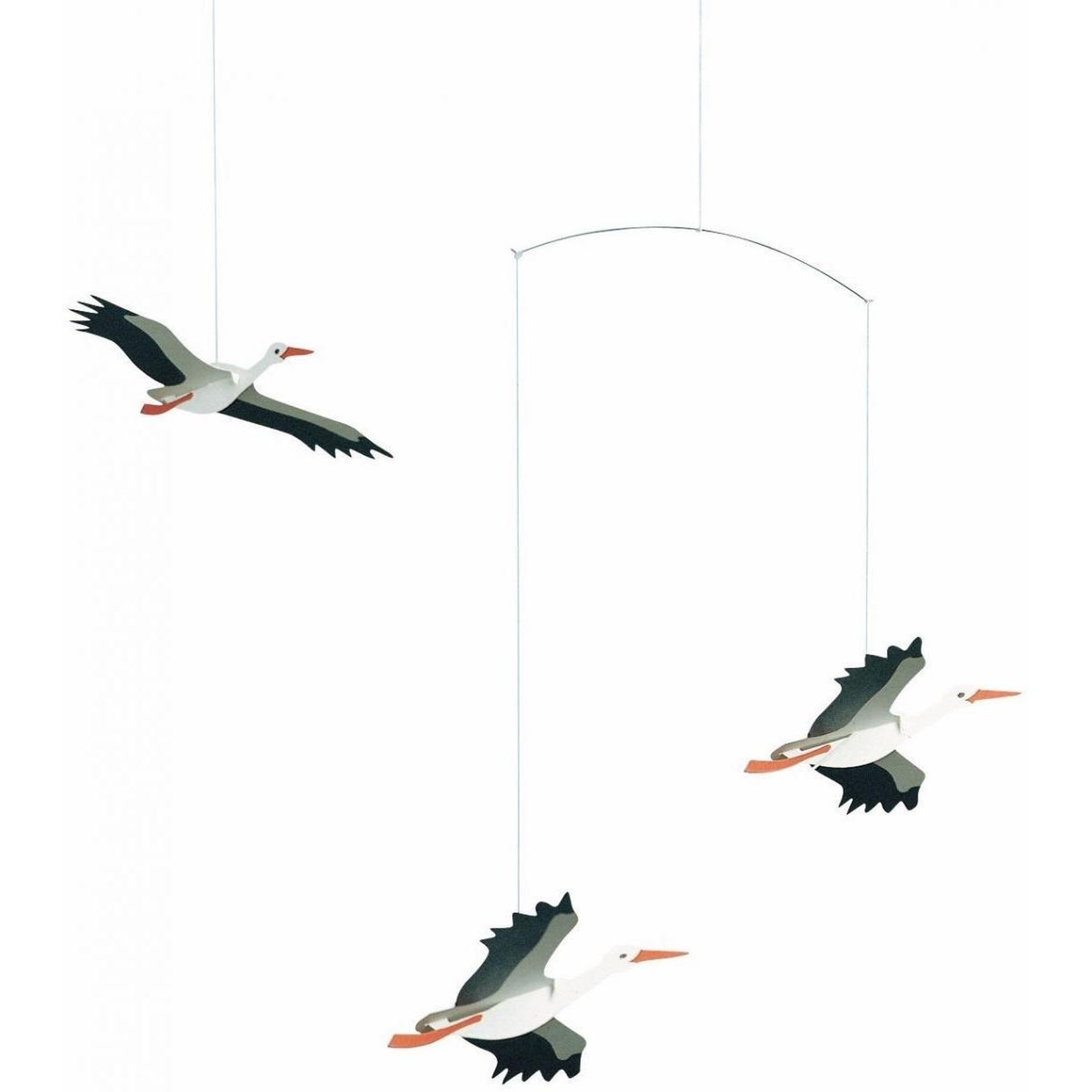 Voir la diapositive 1 : Flensted Lucky Storks
