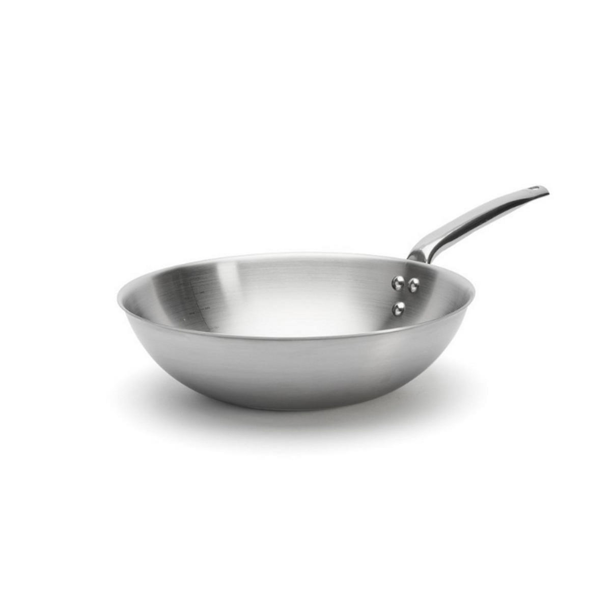 De buyer Wok 32 cm inox - 3608.32