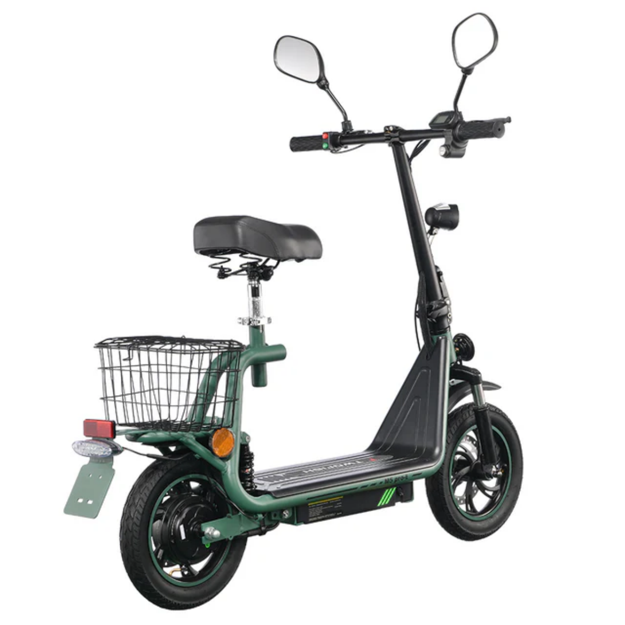 Voir la diapositive 3 : TWOFISH Trottinette électrique TWOFISH M5 Pro