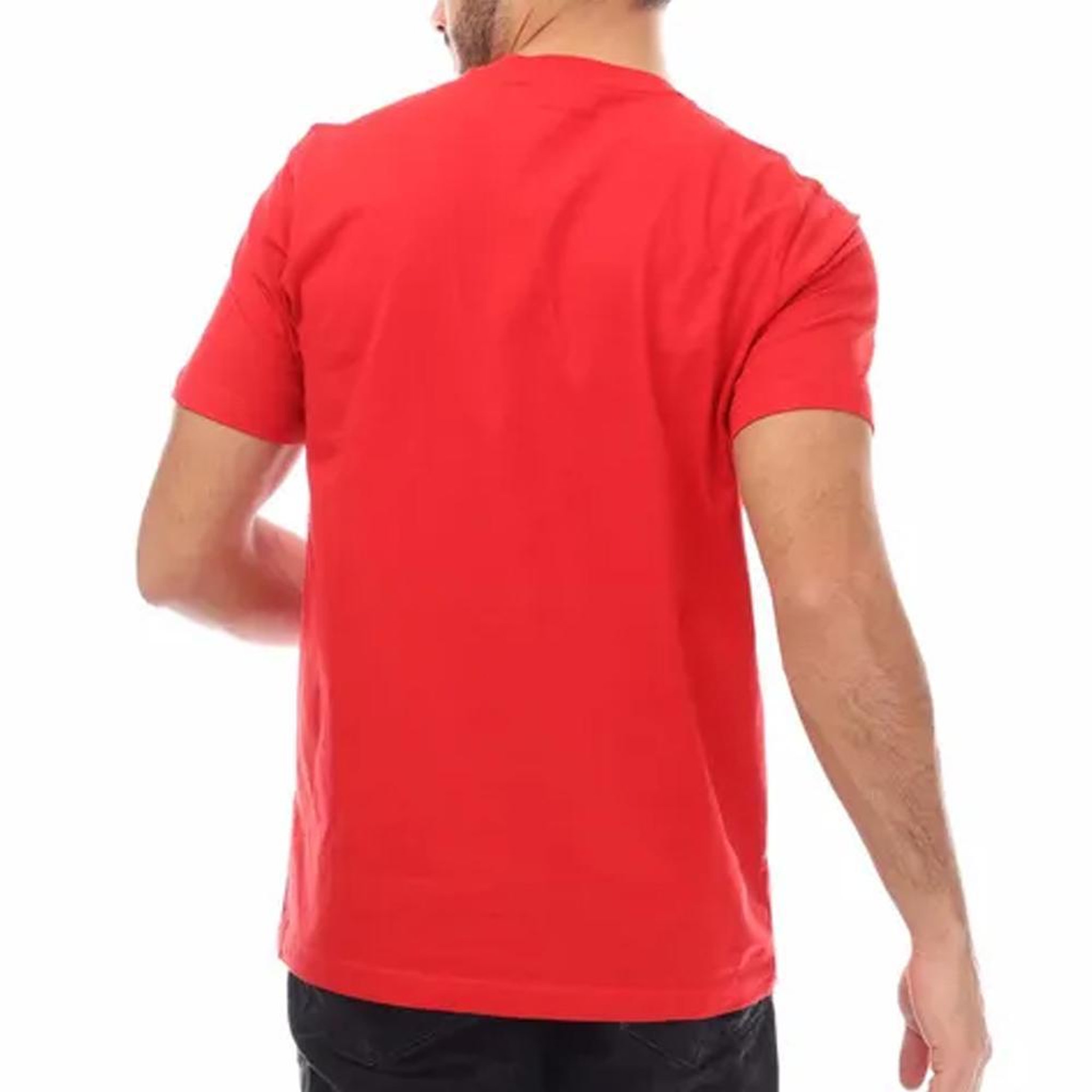 Voir la diapositive 2 : DIESEL T-shirt Rouge Homme Diesel Maglietta
