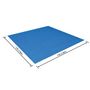 Voir la diapositive 6 : BESTWAY Bestway Tapis de sol pour piscine Flowclear 396x396 cm