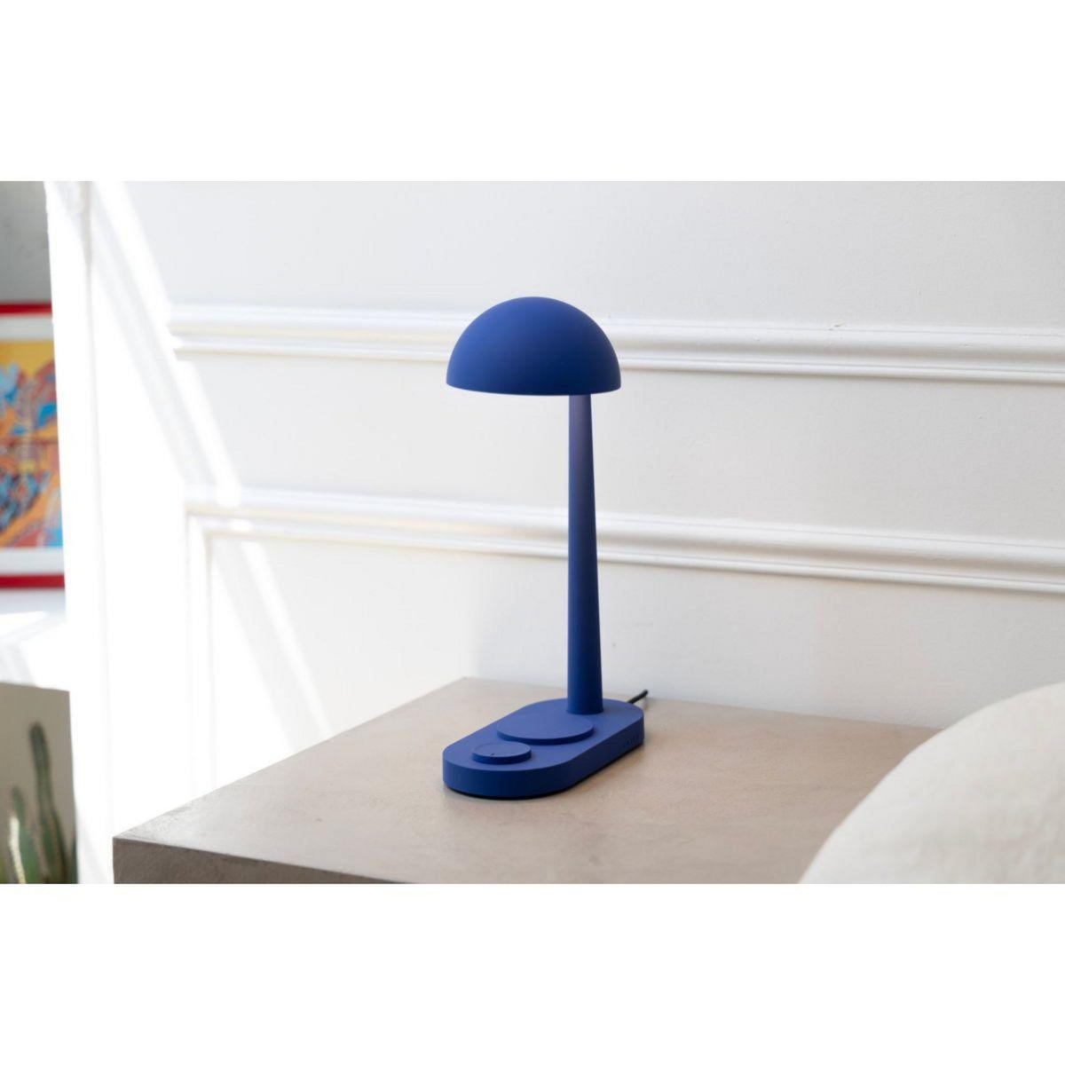 CASYX Chargeur Charge rapide Qi2  30 W bleu