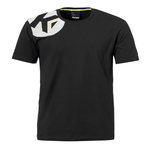 Kempa T shirt  Garçon Kempa Core. Coloris disponibles : Noir