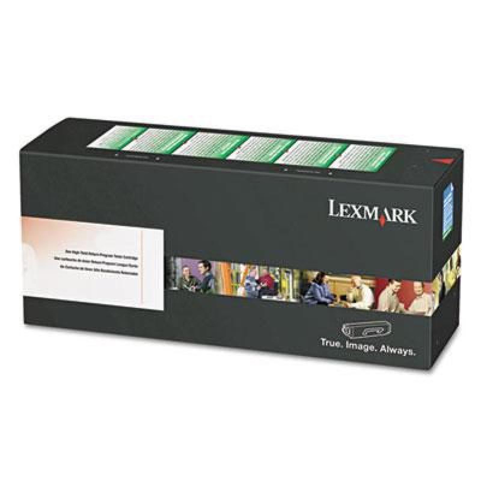 Voir la diapositive 2 : Lexmark Lexmark Cartridge Yellow Gelb 6k (24B7180)