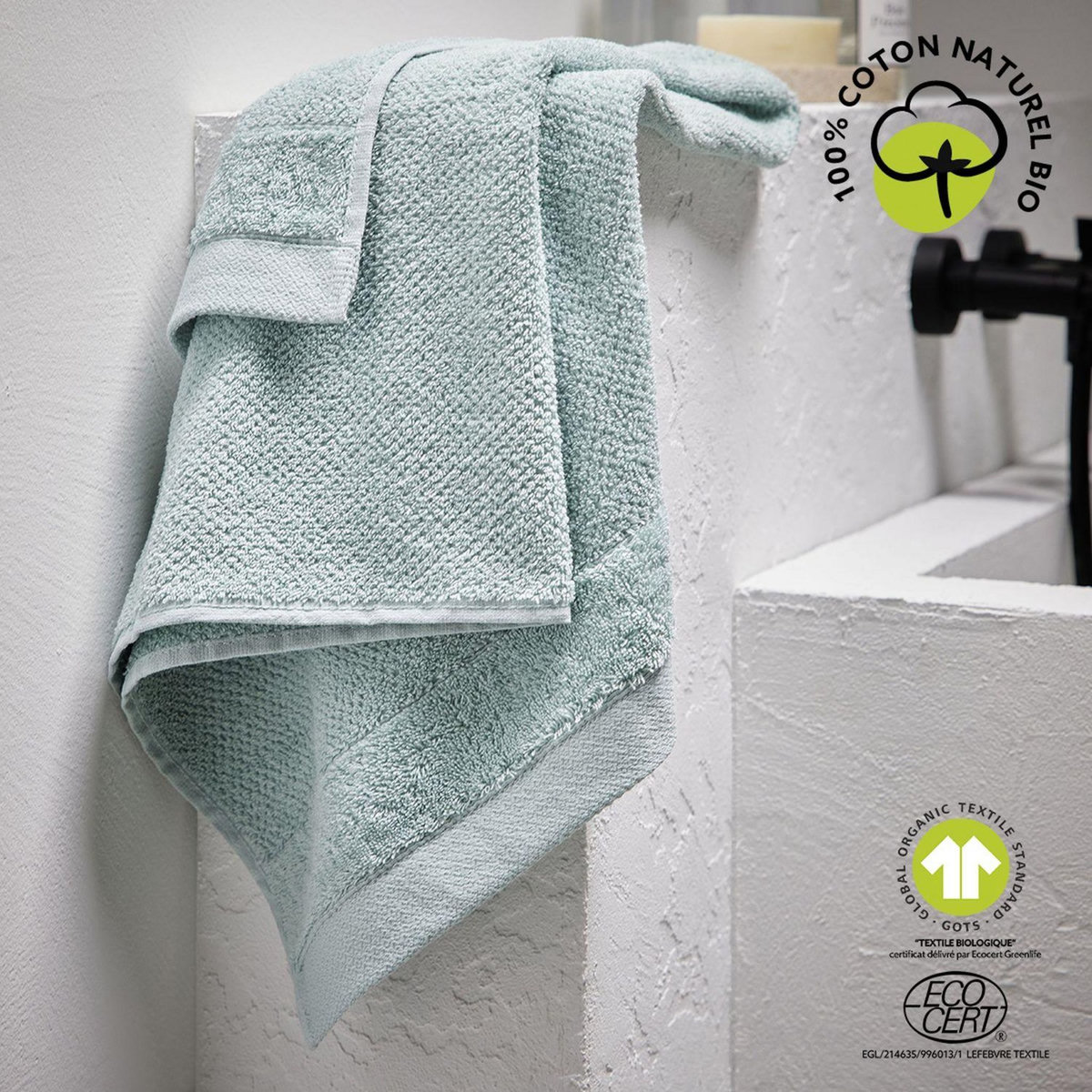 Today Drap de bain - 100% coton BIO