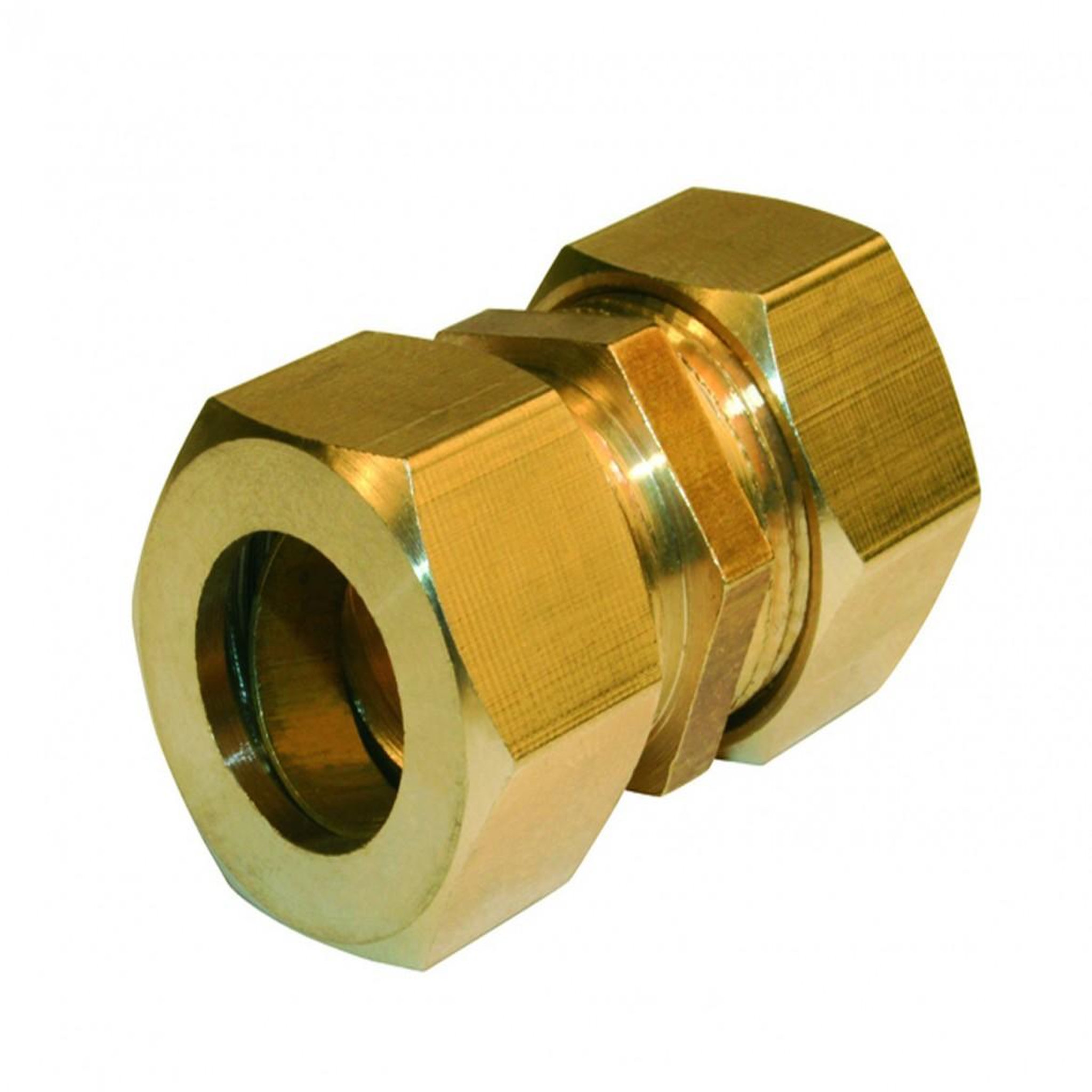 CENTRALE BRICO Manchon biconique laiton D.12 pour tube en cuivre