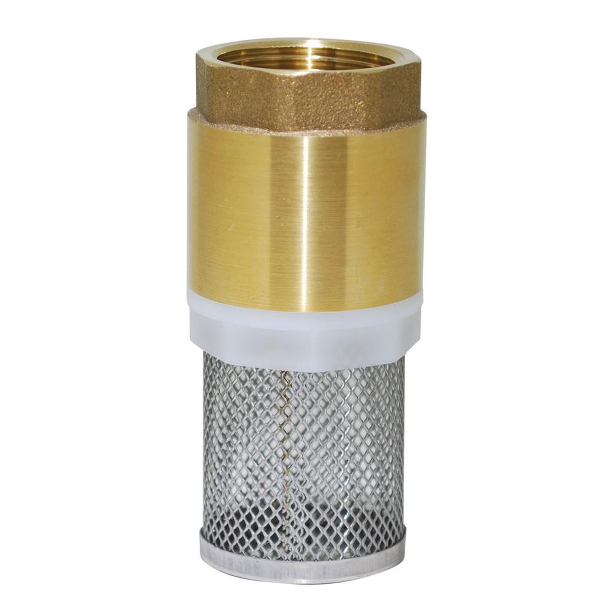 CENTRALE BRICO Clapet filtre femelle 50x60 PN10 bars avec filtre en inox non démontable