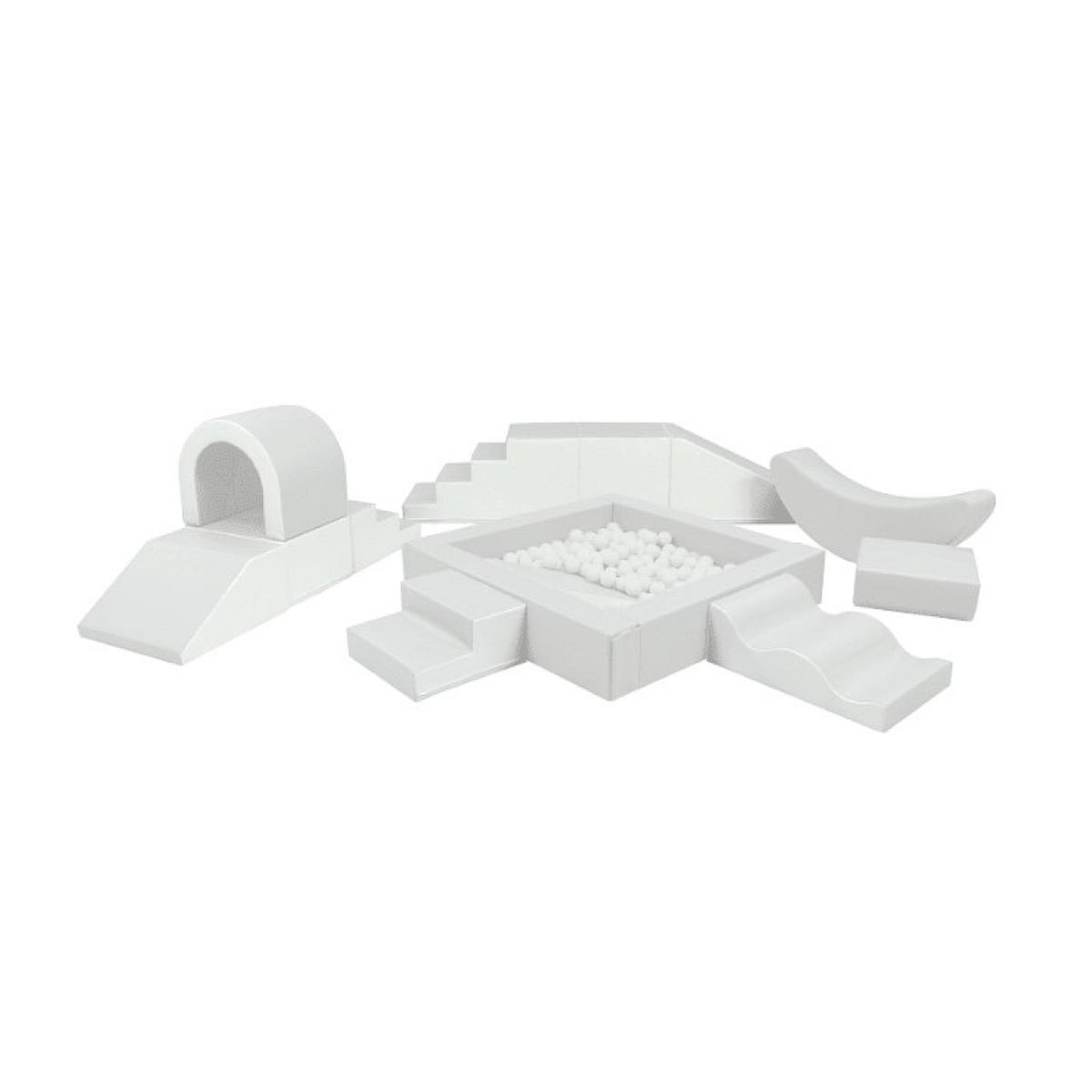 IGLU Grand ensemble blocs en mousse blanc